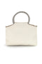 Borsa crema con manico gioiello Nbg SERA/1281