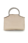 Borsa beige con manico gioiello Nbg SERA/1281
