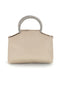 Borsa beige con manico gioiello Nbg SERA/1281
