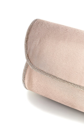 Pochette beige con catena Nbg SERA/3501