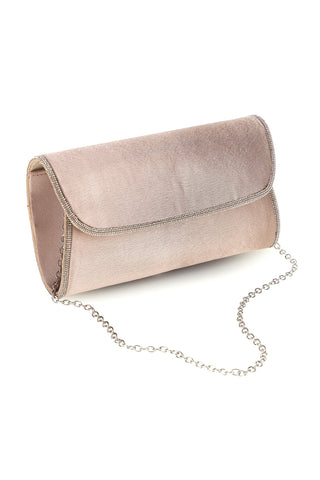 Pochette beige con catena Nbg SERA/3501