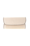Pochette beige elegante con tracolla New bag SERA/3501