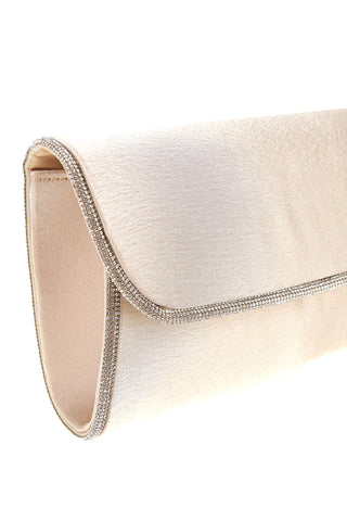 Pochette beige elegante con tracolla New bag SERA/3501