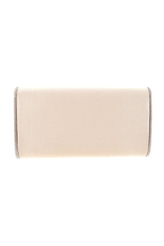 Pochette beige elegante con tracolla New bag SERA/3501