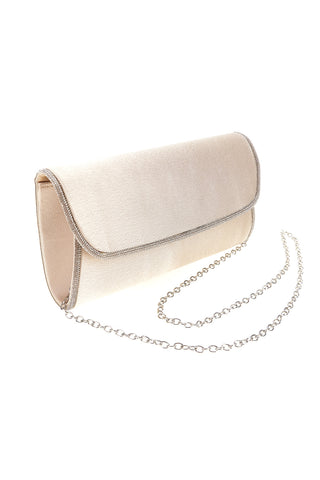 Pochette beige elegante con tracolla New bag SERA/3501