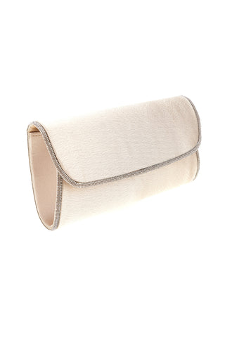 Pochette beige elegante con tracolla New bag SERA/3501