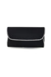 Pochette nera con catena Nbg SERA/3501