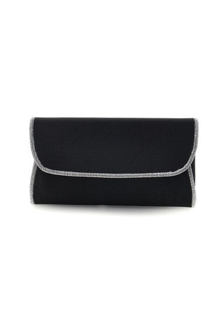 Pochette nera con catena Nbg SERA/3501