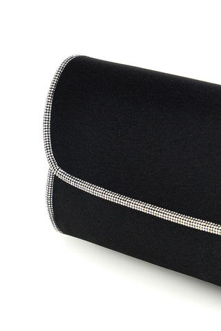 Pochette nera con catena Nbg SERA/3501