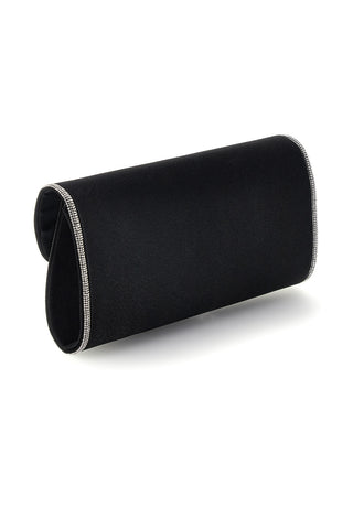 Pochette nera con catena Nbg SERA/3501