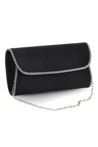 Pochette nera con catena Nbg SERA/3501