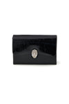 Pochette nera con fibbia gioiello Nbg SERA/3512