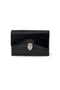 Pochette nera con fibbia gioiello Nbg SERA/3512