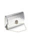 Pochette argento con fibbia gioiello Nbg SERA/3512