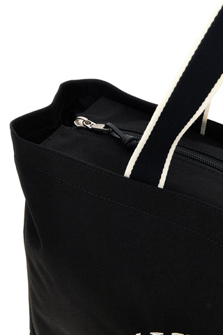 Calvin Klein črna torba za čez ramo iz blaga 3348