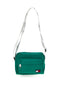 Zelena torba iz blaga z logotipom Tommy Jeans Torba za ramo 18462