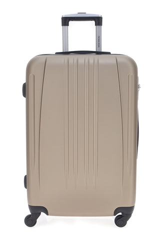 Trdna potovalna torba Champagne Medium PRIMA RIGA 137/M