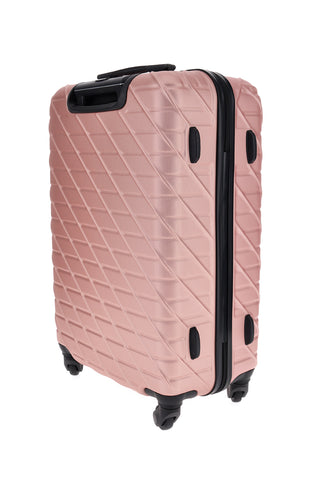 Mali voziček rose gold tog s 4 kolesi Prima riga PR157/P