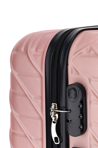 Mali voziček rose gold tog s 4 kolesi Prima riga PR157/P