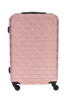 Srednji voziček rose gold tog s 4 kolesi Prima riga PR157/M