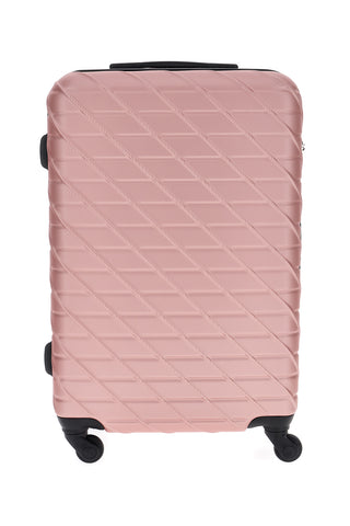 Srednji voziček rose gold tog s 4 kolesi Prima riga PR157/M