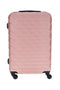 Srednji voziček rose gold tog s 4 kolesi Prima riga PR157/M