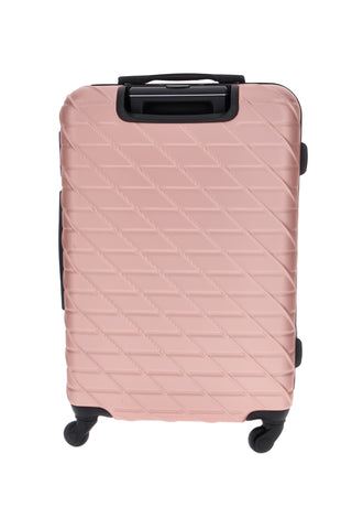 Srednji voziček rose gold tog s 4 kolesi Prima riga PR157/M