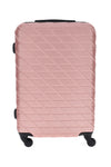 Voziček velik rose gold tog s 4 kolesi Prima riga PR157/G