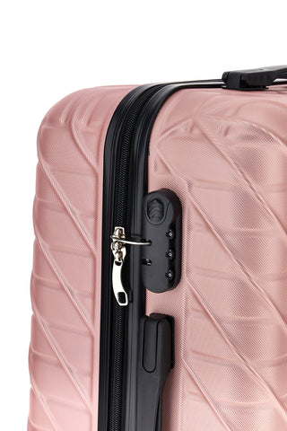Voziček velik rose gold tog s 4 kolesi Prima riga PR157/G