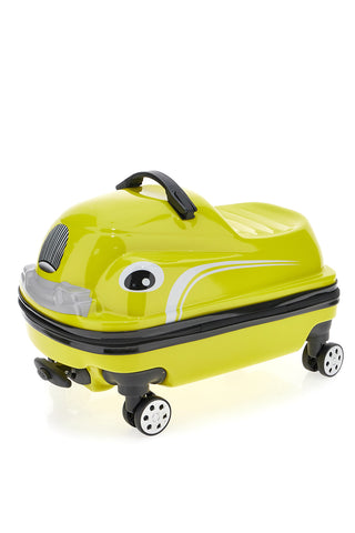 Trolley Yellow otroški voziček Prima riga wen Bab01