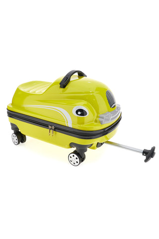 Trolley Yellow otroški voziček Prima riga wen Bab01