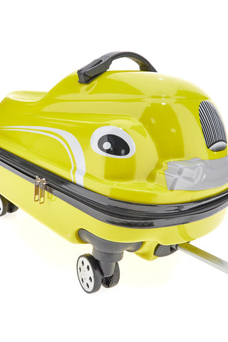 Trolley Yellow otroški voziček Prima riga wen Bab01