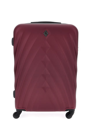 Srednji togi bordo voziček s 4 kolesi 2T2L 155/M
