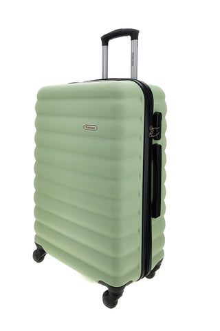 Trolley medio verde menta rigido Prima Riga PR184/M