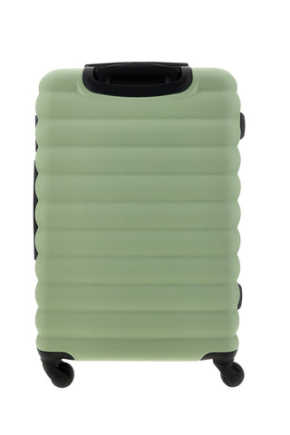 Trolley grande verde menta rigido Prima riga PR184/G