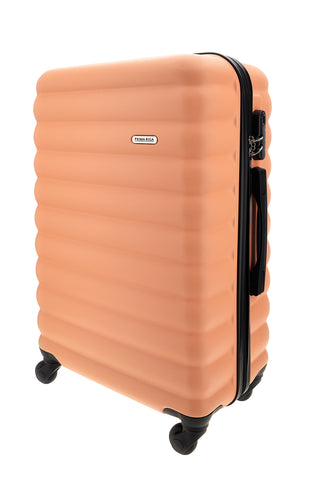 Trolley grande salmone rigido Prima riga PR184/G