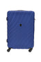 Trolley rigido piccolo blu con ruote girevoli Prima riga PR185/P