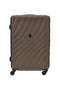 Valigia Trolley Grande rigida bronzo con lucchetto a combinazione Prima riga PR185/G