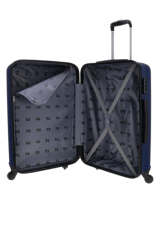 Valigia trolley piccolo blu Prima riga PR186/P