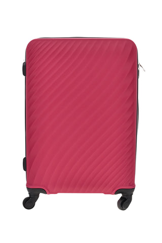 Valigia trolley piccolo fuxia Prima riga PR186/P