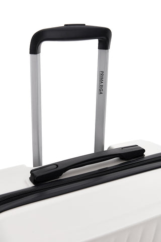 Valigia trolley piccolo argento chiaro Prima riga PR186/P