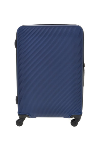 Valigia trolley medio blu Prima riga PR186/M