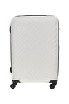 Valigia trolley medio argento chiaro Prima riga PR186/M