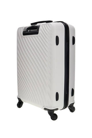 Valigia trolley medio argento chiaro Prima riga PR186/M