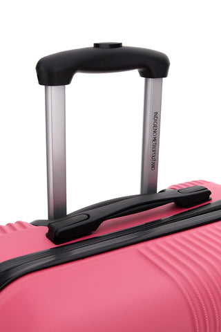 Valigia trolley piccola fucsia rigida 4 ruote Indigeno INDIGENO182/P