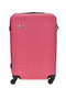 Valigia trolley media fucsia rigida 4 ruote Indigeno Metropolitano 182/M