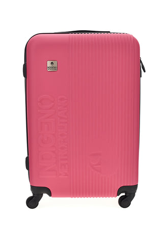 Valigia trolley grande fucsia rigida 4 ruote Indigeno INDIGENO182/G