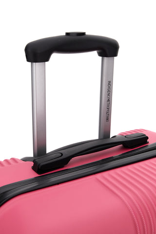 Valigia trolley grande fucsia rigida 4 ruote Indigeno INDIGENO182/G
