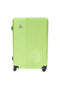 Valigia trolley grande verde rigida 4 ruote Indigeno INDIGENO182/G