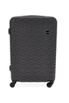 Trolley grande grigio rigido 4 ruote Prima riga PR187/G